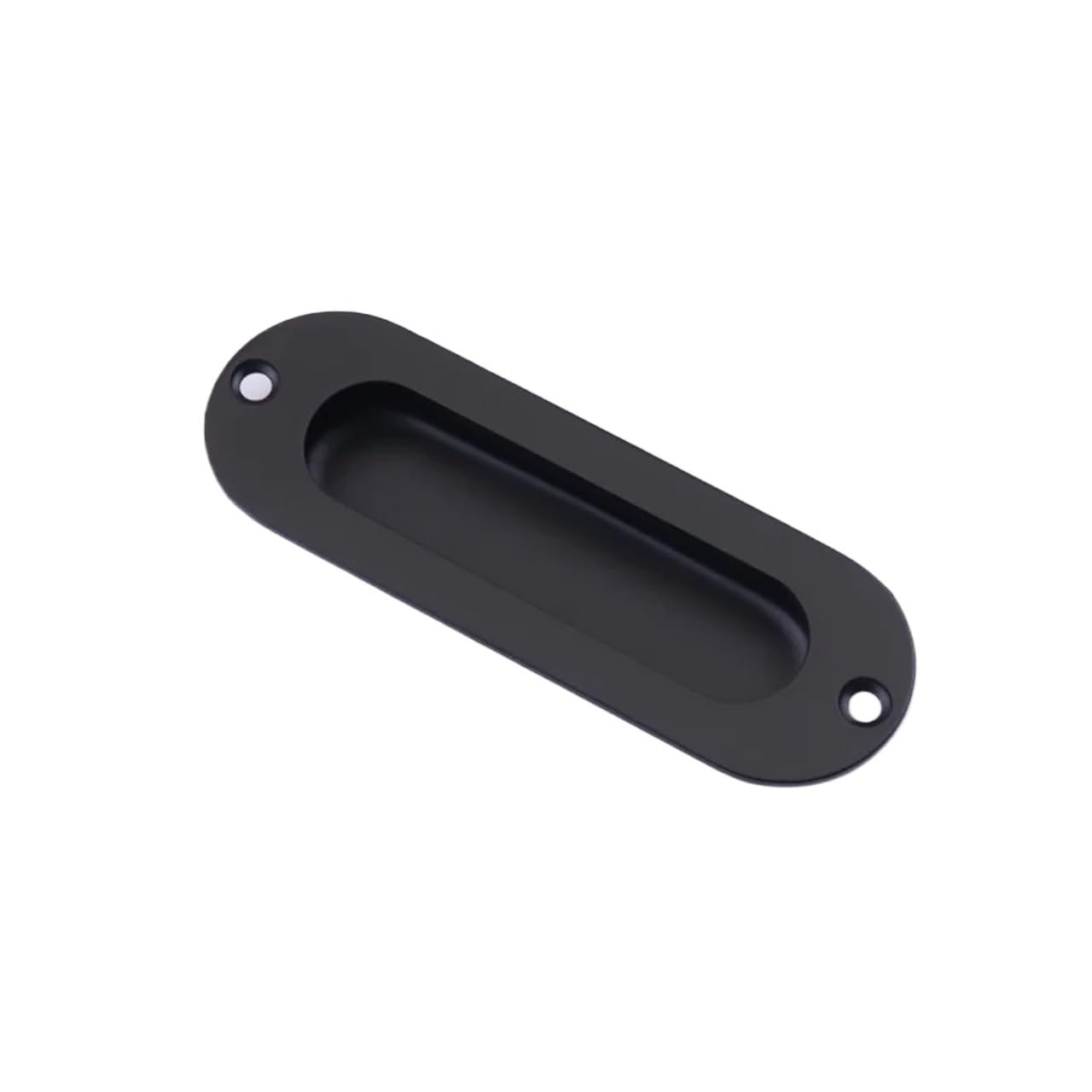 ATEUXOL Recessed Door Handles Concealed Pull Handle Sliding Door Inline Invisible Cabinet Drawer Fastener Embedded Stainless Steel(120X40-2-5)