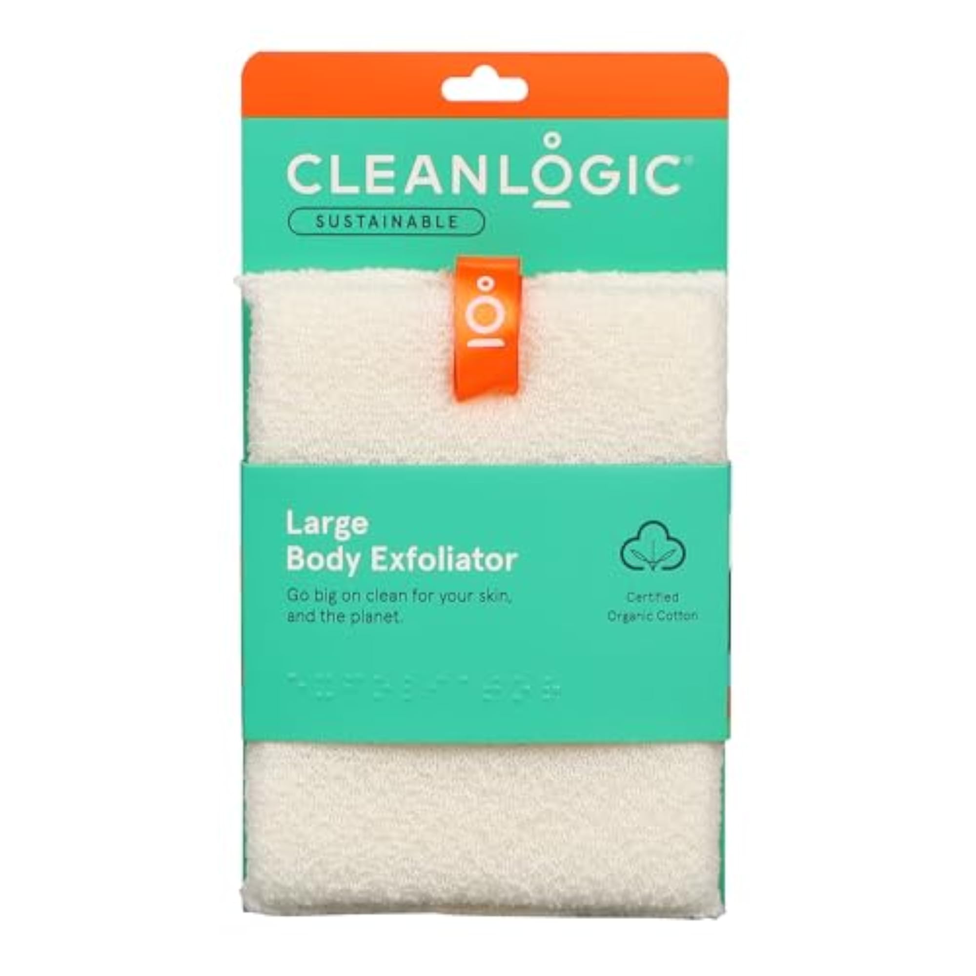 Large Exfoliating Body Scrubber, 6 Pound