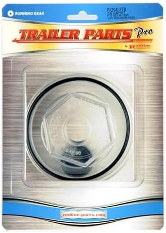 RG04270 RG04-270 Oil Cap Kit - Fits 9K-10K GD Axles through 7/09 RG04-270