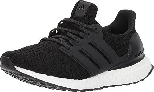 adidas Women's Ultraboost w Road Running Shoe, Core Black/Core Black/Core Black, 10.5 M US
