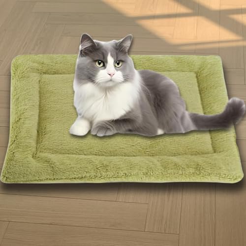 Coperta calmante per gatti, lavabile, lussuosa, tappetino per cani, morbido,