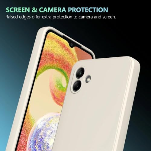 Image of for Samsung Galaxy S25 Edge Case White, Scratch Resistant with Soft Touch, Slim Thin Phone Cover for Galaxy S25 Edge