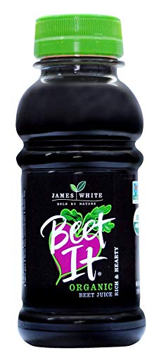 BEET IT Organic Beet Juice  8.5 Ounce (Pack of 12) GMO-Free 100 % Natural Beet Juice Organic - Gluten Free  No Added Sugar  Not from Concentrate