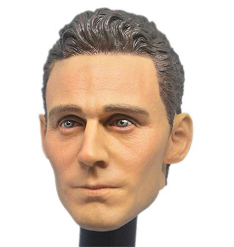 Tête de poupée pour figurine mâle 1/6 modèle HS019 type homme fort