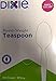 VALUE PACK: Dixie® Plastic Tableware, 100 Heavyweight Teaspoons, & 100 Heavyweight Forks, White (200 Pieces)