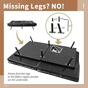 Futon Sofa Bed, Convertible Memory Foam Futon Couch Bed, Modern Folding Sleeper Sofa with Quick Adjustable Armrest and Backrest for Studio Apartment, Dorm, Living Room, Guest Room, Home Office, Black Futon Sofa Bed Convertible Memory Foam Futon Couch Bed Modern Folding Sleeper Sofa with Quick Adjustable Armrest and Backrest for Studio Apartment Dorm Living Room Guest Room Home Office Black