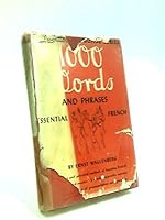 1000 WORDS AND PHRASES: ESSENTIAL FRENCH B000RA3000 Book Cover