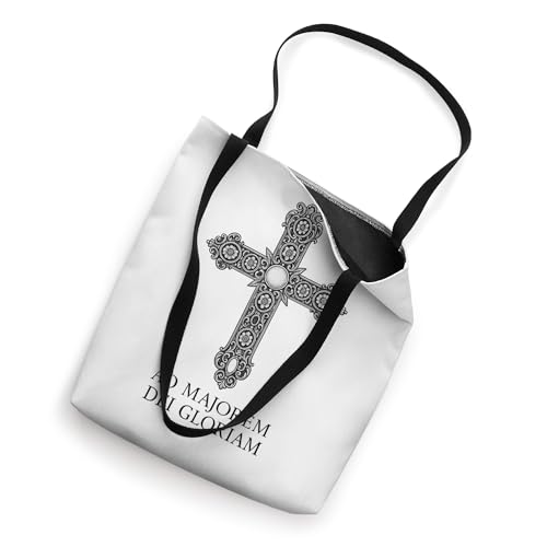 Bolsa tote Ad majorem Dei gloriam - Gloria católica de Dios miniatura 2
