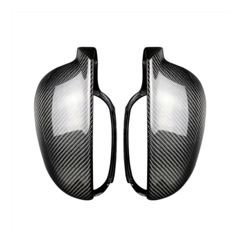 Coques rétroviseur pour Golf 5 MK5 2003-2009 couvercle noir - 3