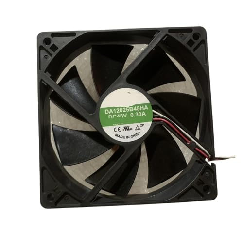 Ventilateur DA12025B48HA pour remplacer un bloc thermique en panne 48V