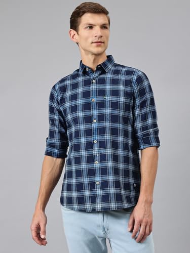 Image of Thomas Scott Men Cotton Regular Fit Shirt