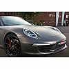 3M Car Wrap Roll 2080 Matte Charcoal Metallic | M211 | (Sample 3in x 5in) | Automotive Vinyl Wrap for Cars - Car Interior Wrap & Exterior #3