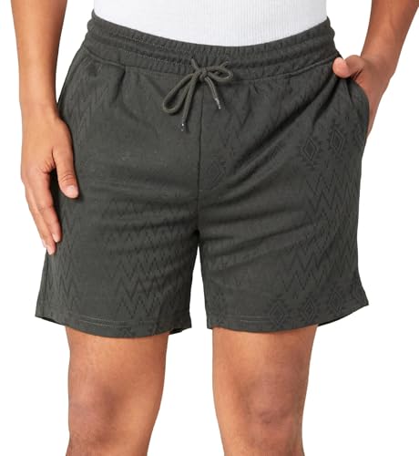 Brooklyn Cloth Mens Aztec Jacquard Knit Shorts...