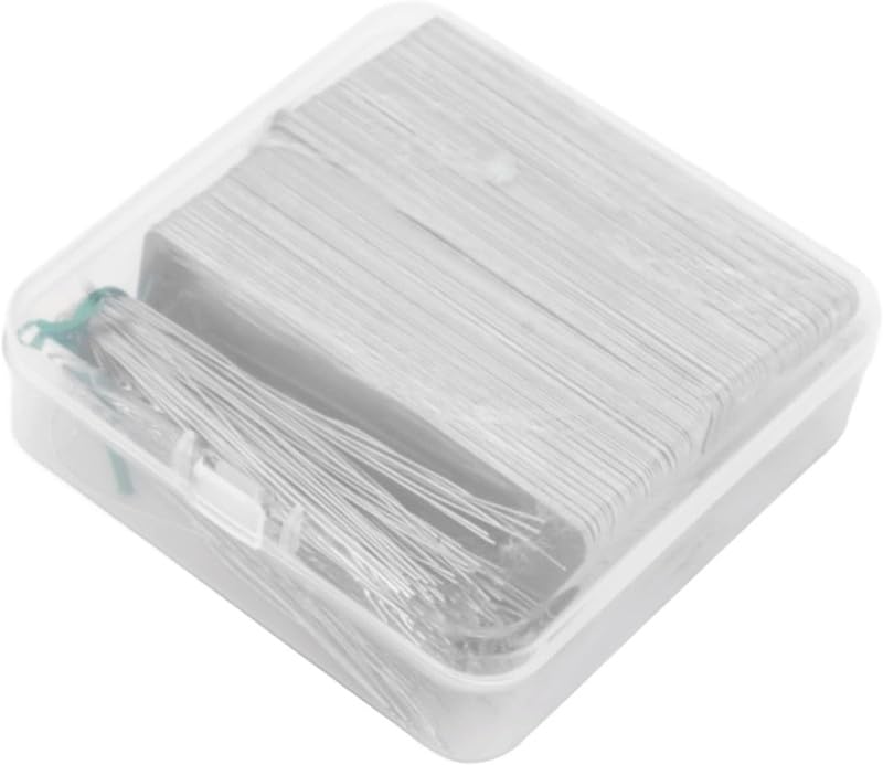 Aluminum Plant Tags(100pcs) Suitable for Outdoor, Gardening, and high Durability Metal Tags That can be Written and Engraved Never Crack or Fade Aluminum Garden Plant tag with 6-inch Wire