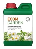 Abono Bioestimulante y protector, 100% natural. Garrafa de 1 Litro Concentrado; su coste es de 0,6 euros por litro de producto en dilución para aplicación sobre sus plantas. Estimula las defensas y corrige carencias. Nuevo diseño de etiqueta