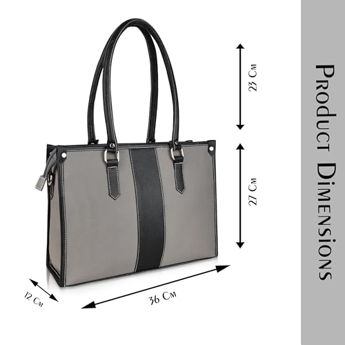 Image of ProArch Leather Core Strip Purse for Women Shoulder Bag for Women and Girls | Anti-Theft Pocket Slick Flap | Backpack Handbag