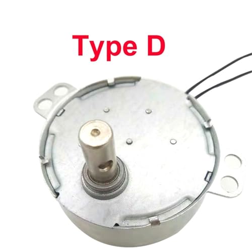 Motor de horno microondas con baja velocidad constante y engranajes mecánicos 5