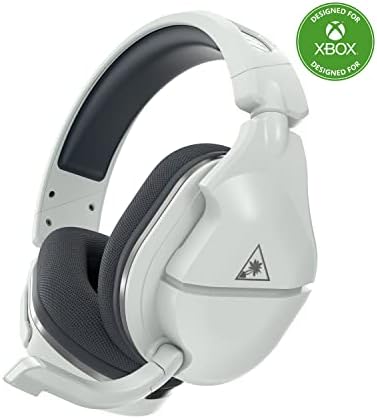 Turtle Beach Stealth 600 Gen 2 USB Wireless Amplified Gaming Headset - Licensed for Xbox Series X, Xbox Series S, & Xbox One - 24+ Hour Battery, 50mm Speakers, Flip-to-Mute Mic, Spatial Audio - White