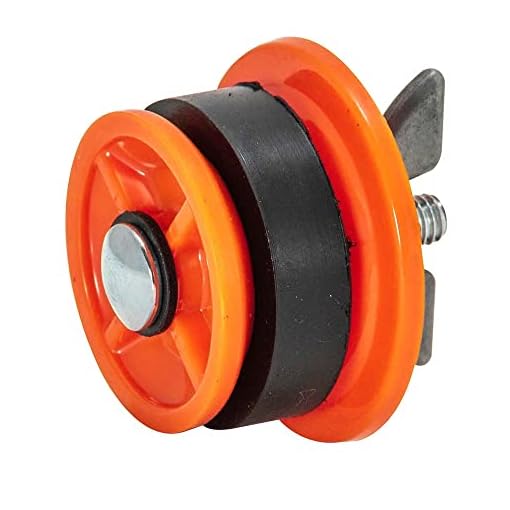 EASTMAN 78033 Mechanical Test Plug, Screw and Zinc Nut, ABS EASX1, 2