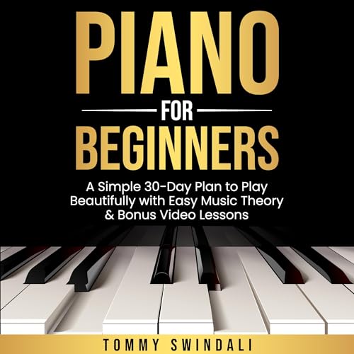 Piano for Beginners by Tommy Swindali episode artwork