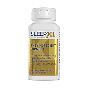 SleepXL Sleep Supplement Non-Habit-...