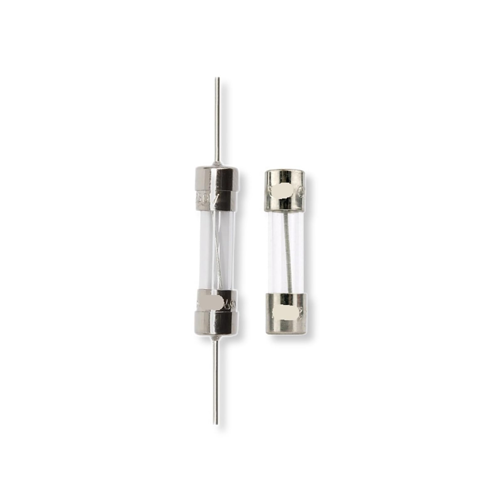 Fusible plomb S506-315-R 250V en tube en verre pour couper les surcharges