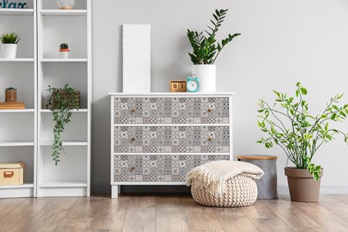Azulejos decorativos autoadhesivos Wallfluent mate para muebles de cocina y sala 3