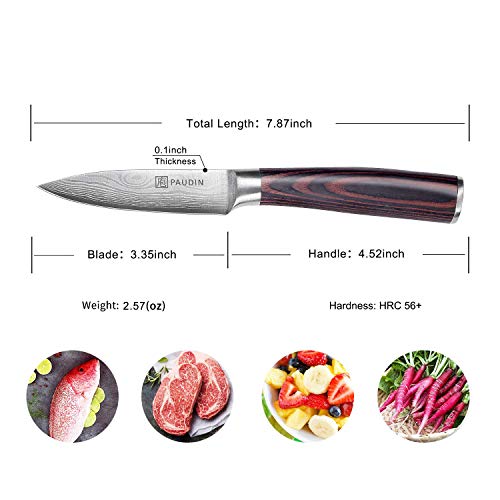 PAUDIN Paring Knife and Chef Knife - image 9