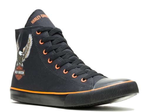 HARLEY-DAVIDSON FOOTWEAR Men's Nathan Eagle Sneaker