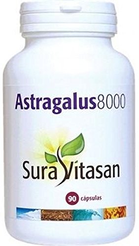 Astragalus 8000 90 cápsulas de Sura Vitasan Cover