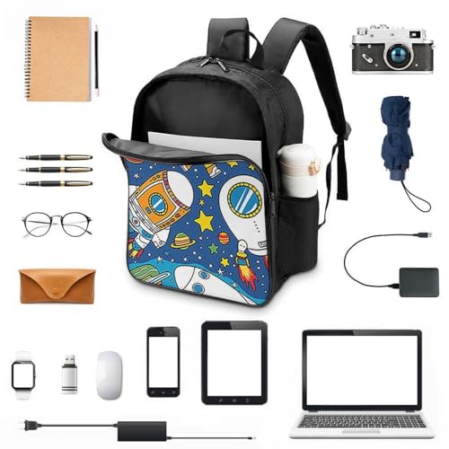 Mochilas infantiles de cohete para el colegio y excursiones de fin de semana 4