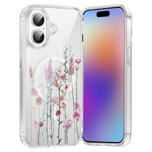 Saqmkil Funda Magnética para iPhone 17 6,3