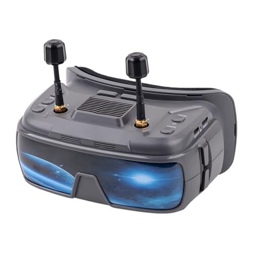 Fnfhsa 5.8G FPV-Brille mit HD-DVR