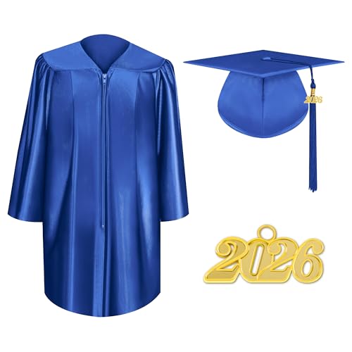 Herrenbek Preschool and Kindergarten Graduation Cap and Gown Tassel and 2023 2024 Charm