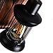 US DELIVER Industrial Vintage Wooden Hanging Pendant Light Retro Loft Lantern Chandelier 4 Lights Suspension Lighting Fixture for Coffee Shop Restaurant Black