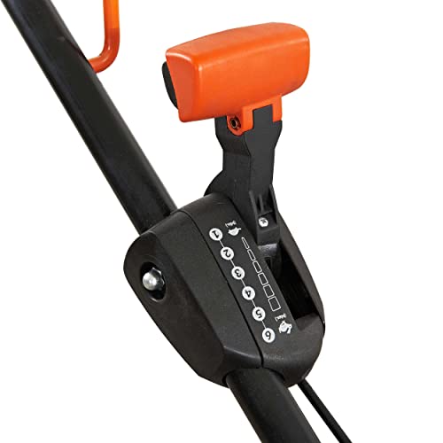 YARDMAX 22 in. 201cc Select PACE 6 Speed CVT High Wheel FWD 3-in-1 Gas Walk Behind Self Propelled Lawn Mower, Black (YG2860)