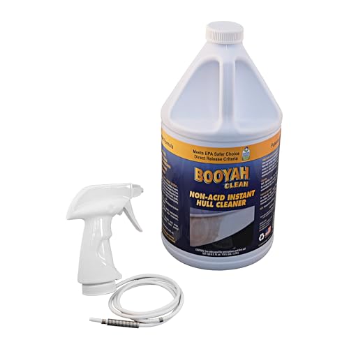 Booyah Clean Non-Acid Hull Cleaner