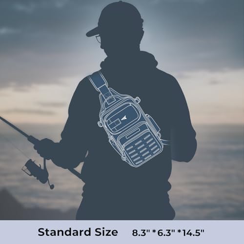 KastKing BlowBak Fishing Sling Bag
