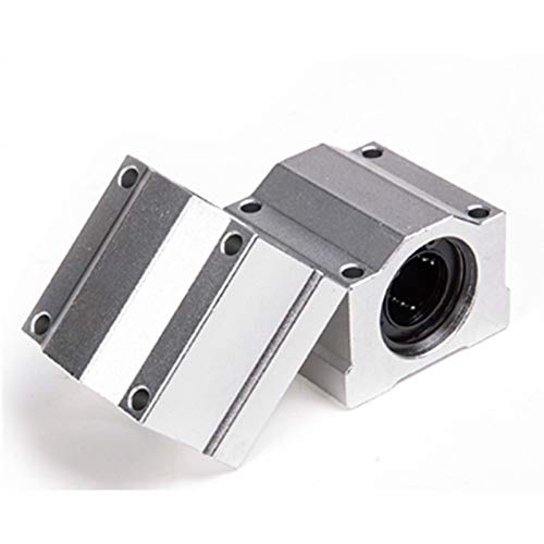SCS8UU glissière linéaire anti-vibration pour axes de pièces CNC de précision