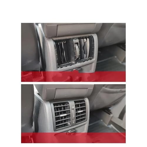 Panel de salida de aire central que renueva la ventilación de tu coche 7