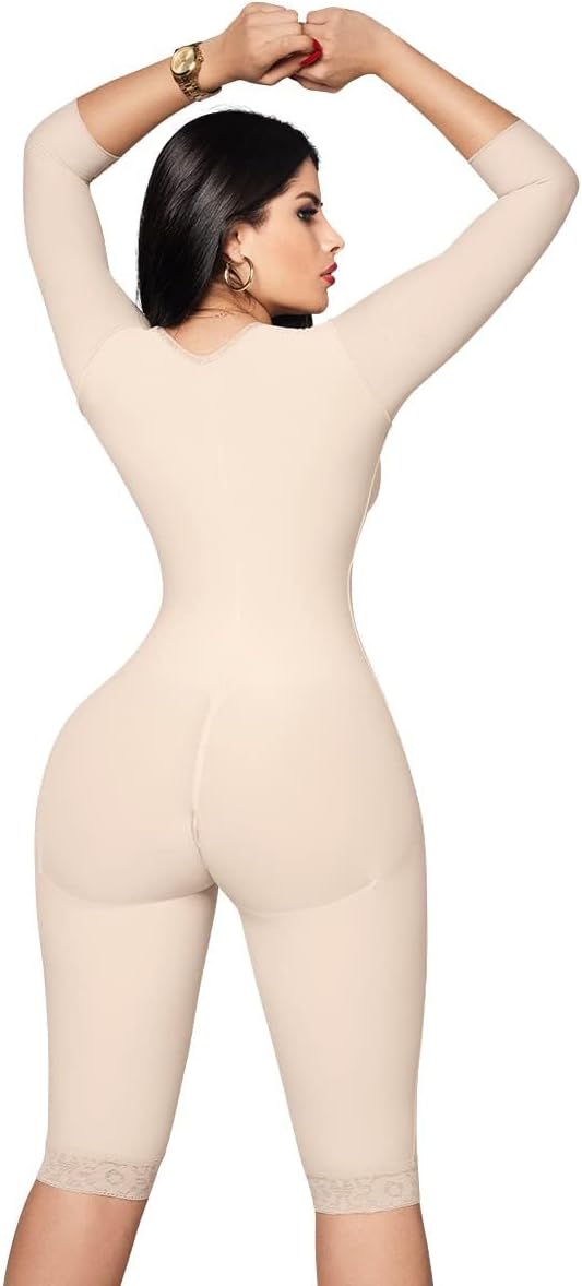 Forma Tu Cuerpo Full Body Faja Shapewear,Fajas Colombianas Moldeadoras,Colombian Fajas for Women,Postpartum Body Faja Stage 1 - Image 5