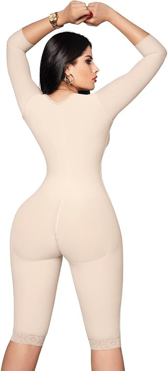 Forma Tu Cuerpo Full Body Faja Shapewear,Fajas Colombianas Moldeadoras,Colombian Fajas for Women,Postpartum Body Faja Stage 1