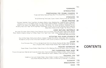 Hardcover Printmaking activities for the classroom Book