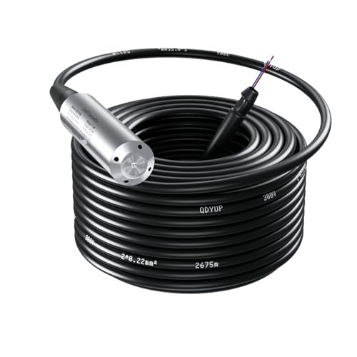 Sonde de niveau hydrostatique 4-20mA et haute précision pour réservoir et forage