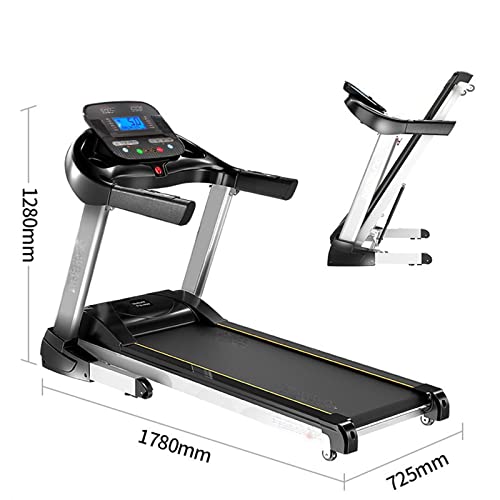 Image of Treadmill Household Electric Multifunctional Double Shock Absorption Folding Indoor Treadmills