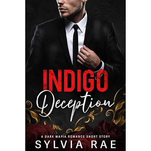 Indigo Deception Audiolibro Por Sylvia Rae arte de portada