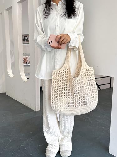 Bolso Tote Plegable de Playa para Mujer, Ligero y Lavable miniatura 2