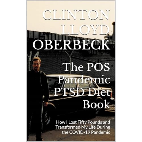 The POS Pandemic PTSD Diet Book Audiolibro Por Clinton Lloyd Oberbeck arte de portada