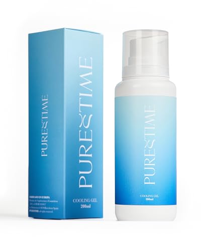 PURESTIME. Gel frío piernas Cansadas y Cuerpo –Ideal Embarazo y Deporte. Efecto Refrescante PROLONGADO- Hidrata y Relaja con Aloe Vera, Árnica, Mentol. TESTADO DERMATOLÓGICAMENTE. Hecho en España.