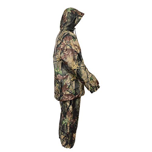 Milwaukee Leather MLM9500 Men's Jungle Camouflage 2-Piece Rain Suit4
